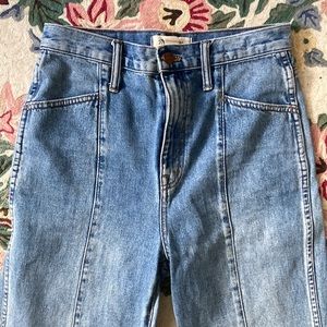 Madewell 11” High-Rise Flare Jeans